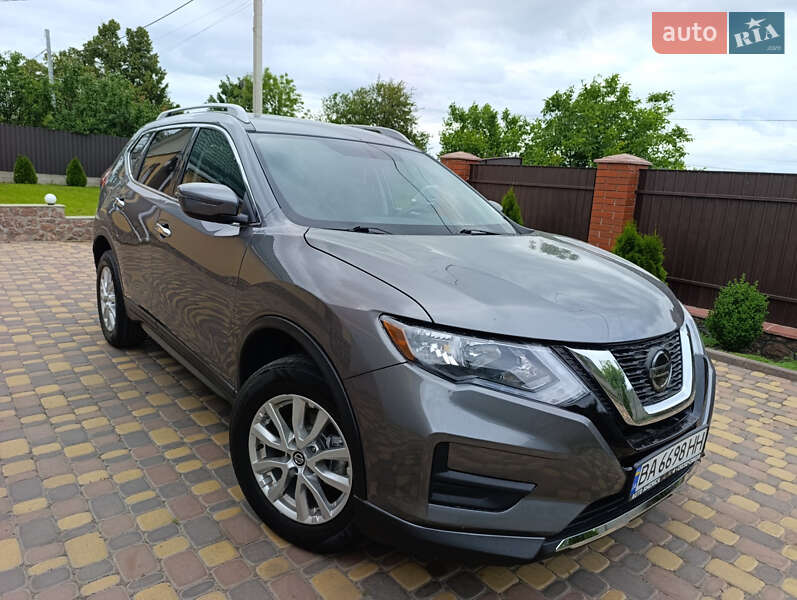 Внедорожник / Кроссовер Nissan Rogue 2018 в Новомиргороде фото 2 Внедорожник / Кроссовер Nissan Rogue 2018 в Новомиргороде