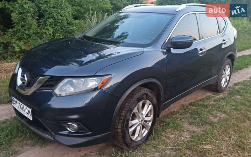 Внедорожник / Кроссовер Nissan Rogue 2016 в Сумах