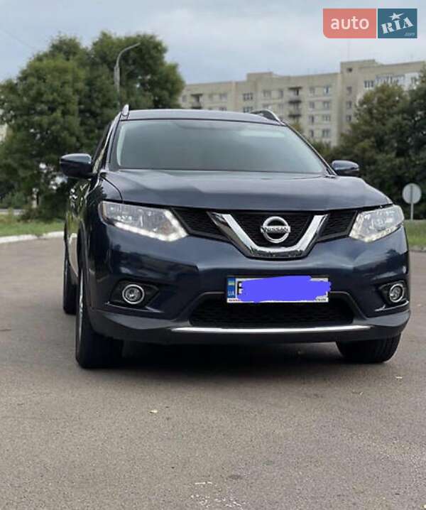 Nissan Rogue 2016