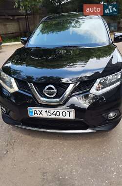 Позашляховик / Кросовер Nissan Rogue 2014 в 