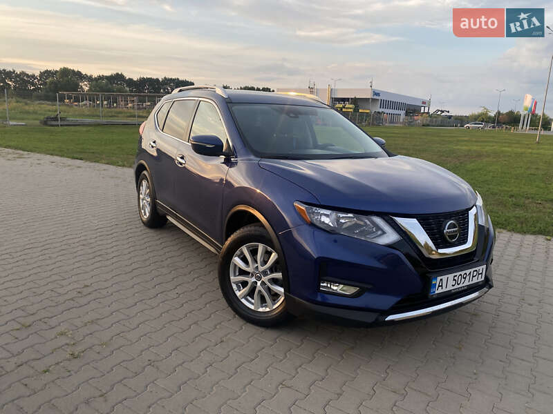 Nissan Rogue 2019