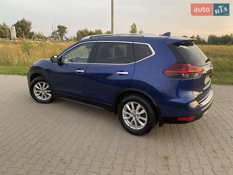 Внедорожник / Кроссовер Nissan Rogue 2019 в Белой Церкви