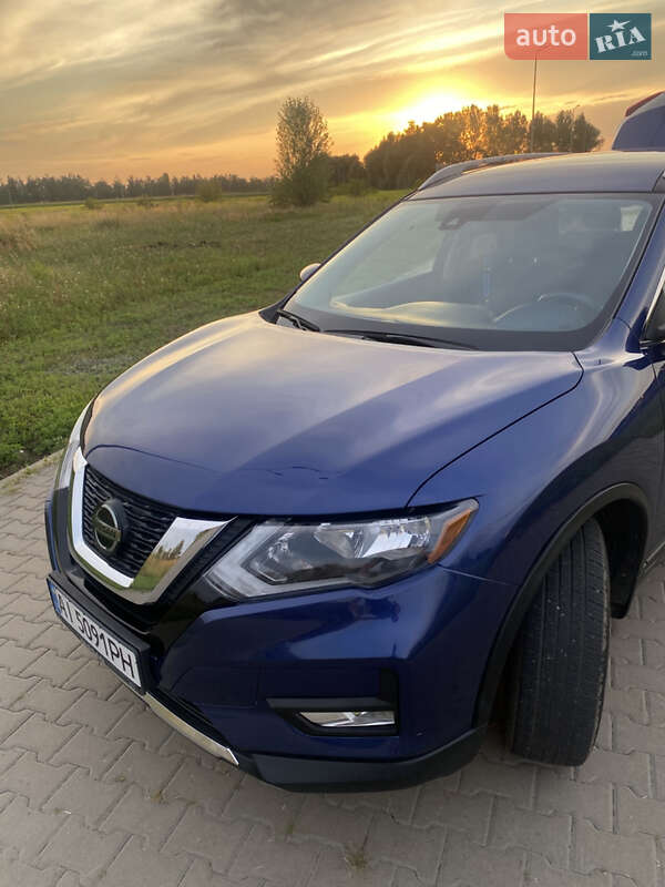 Внедорожник / Кроссовер Nissan Rogue 2019 в Белой Церкви