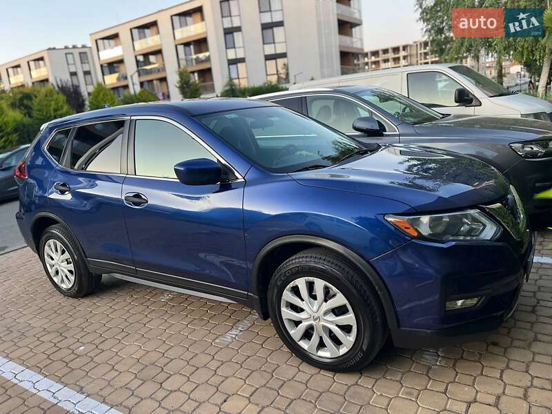 Nissan Rogue 2018