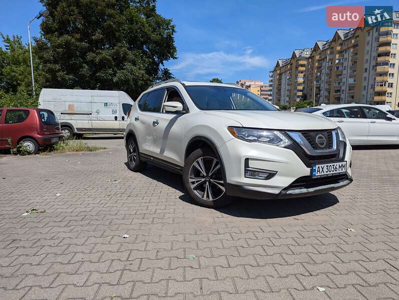 Nissan Rogue 2017