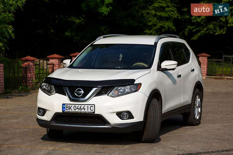 Nissan Rogue 2014