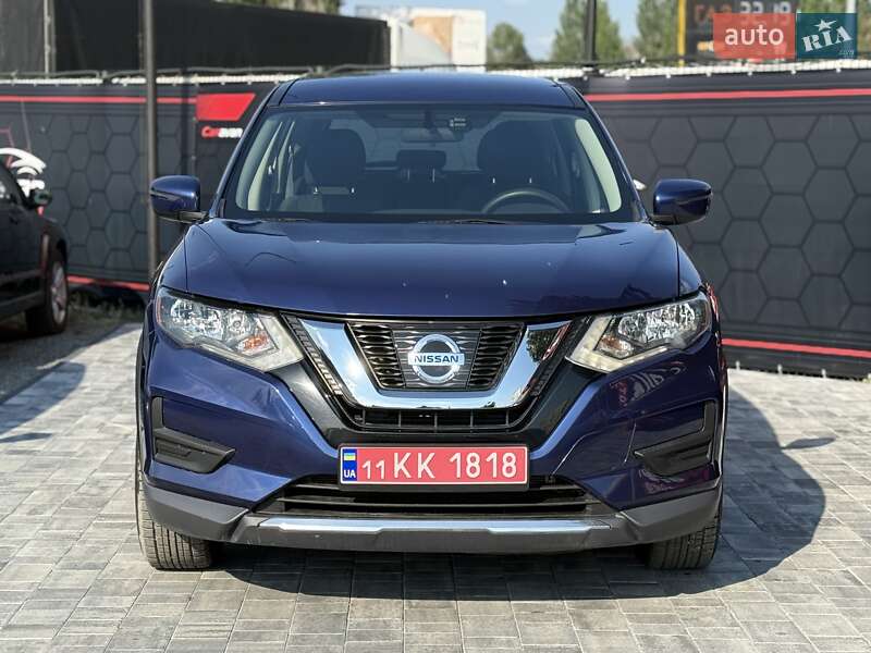 Внедорожник / Кроссовер Nissan Rogue 2018 в Днепре