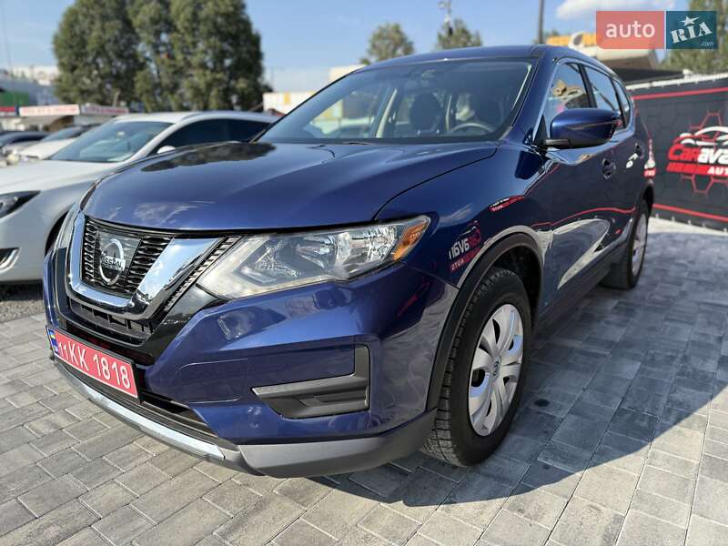Внедорожник / Кроссовер Nissan Rogue 2018 в Днепре