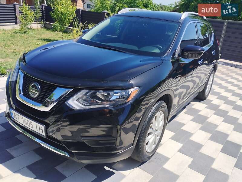 Nissan Rogue 2018