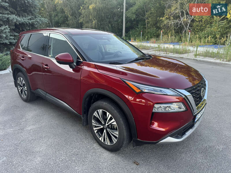 Nissan Rogue 2021