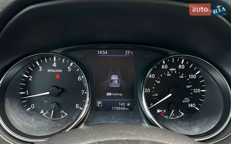 Позашляховик / Кросовер Nissan Rogue 2019 в Львові