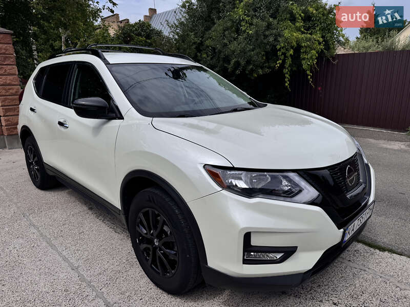 Nissan Rogue 2018