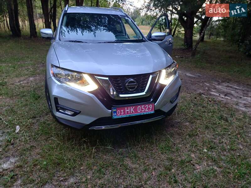 Nissan Rogue 2018