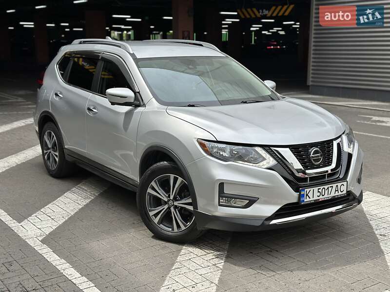 Nissan Rogue 2019