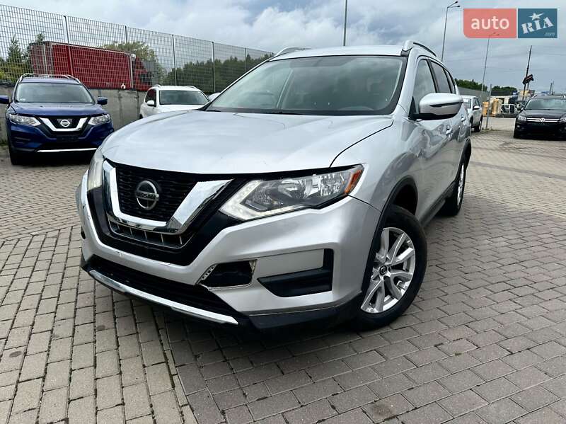 Nissan Rogue 2017