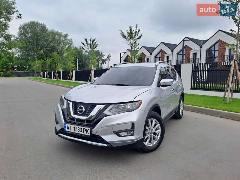 Nissan Rogue 2017 Nissan Rogue 2017