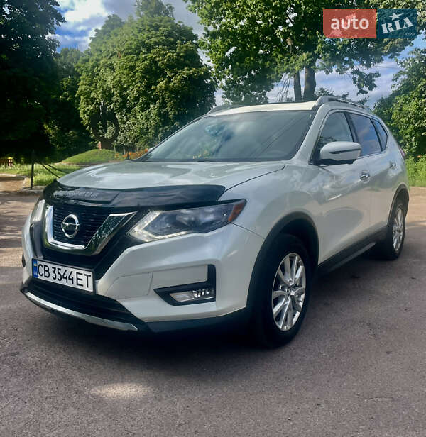 Nissan Rogue 2017