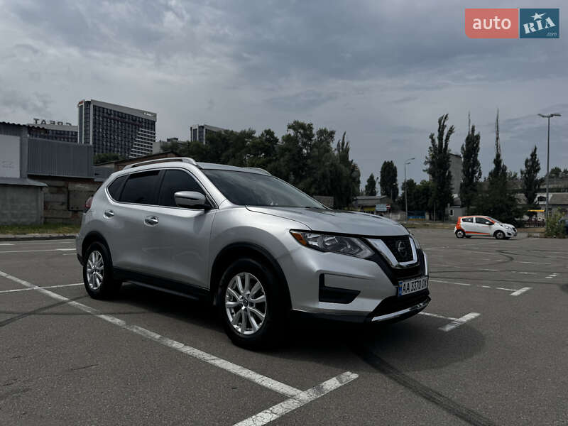 Nissan Rogue 2019