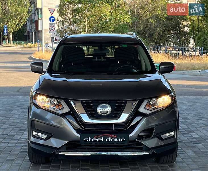 Nissan Rogue 2018