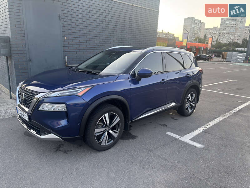 Nissan Rogue 2021