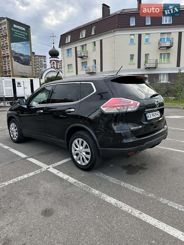 Внедорожник / Кроссовер Nissan Rogue 2015 в Киеве фото 3 Внедорожник / Кроссовер Nissan Rogue 2015 в Киеве