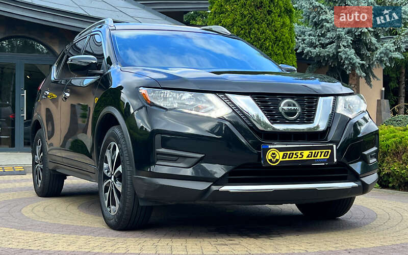 Nissan Rogue 2017