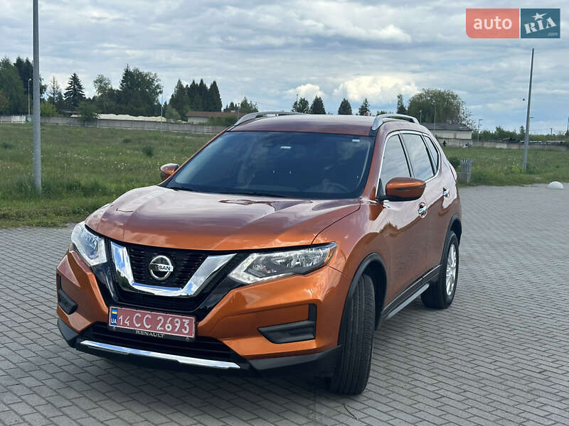 Nissan Rogue 2019
