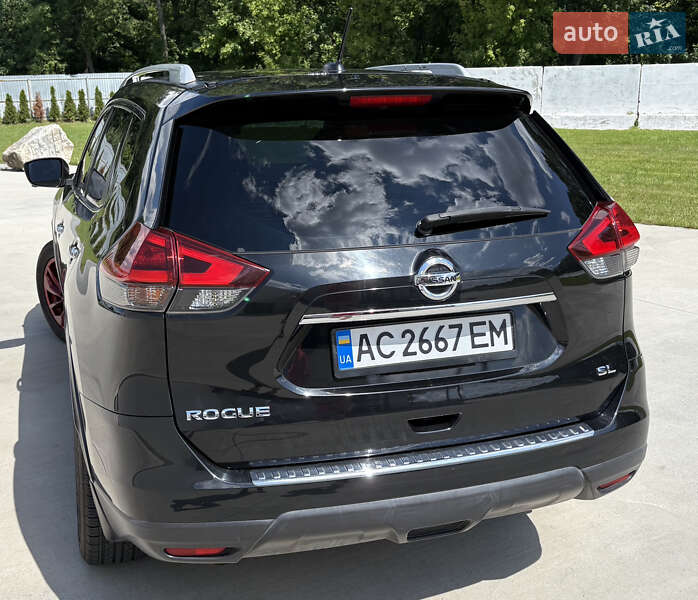Внедорожник / Кроссовер Nissan Rogue 2015 в Луцке фото 5 Внедорожник / Кроссовер Nissan Rogue 2015 в Луцке