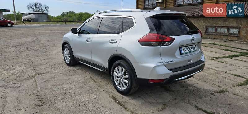 Внедорожник / Кроссовер Nissan Rogue 2018 в Харькове фото 2 Внедорожник / Кроссовер Nissan Rogue 2018 в Харькове