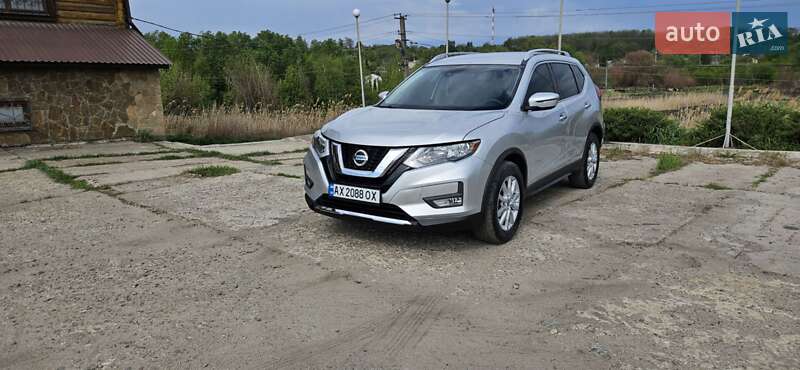 Внедорожник / Кроссовер Nissan Rogue 2018 в Харькове фото 6 Внедорожник / Кроссовер Nissan Rogue 2018 в Харькове