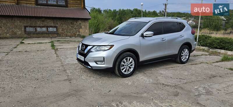 Nissan Rogue 2018
