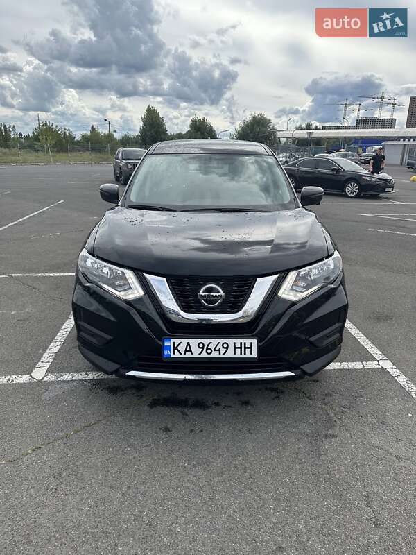 Nissan Rogue 2018