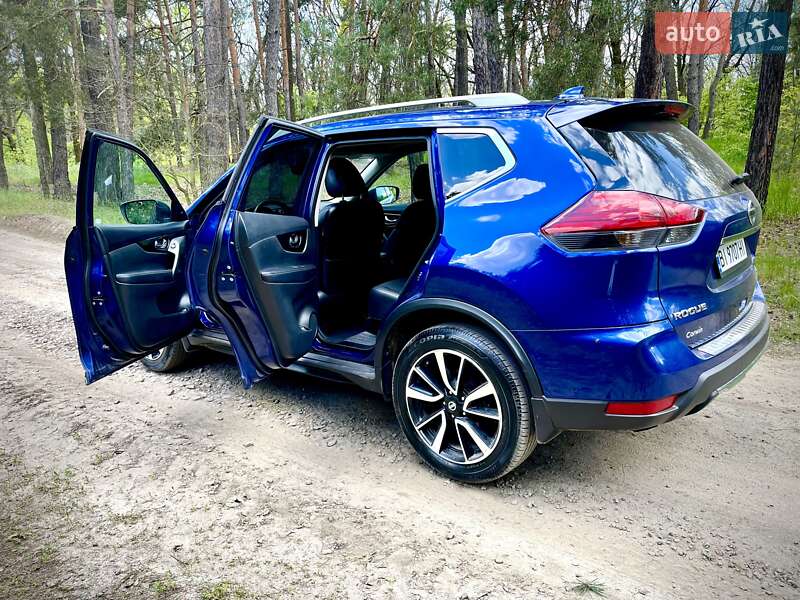 Внедорожник / Кроссовер Nissan Rogue 2017 в Полтаве фото 3 Внедорожник / Кроссовер Nissan Rogue 2017 в Полтаве