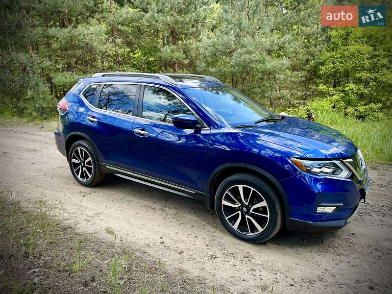 Внедорожник / Кроссовер Nissan Rogue 2017 в Полтаве фото 7 Внедорожник / Кроссовер Nissan Rogue 2017 в Полтаве
