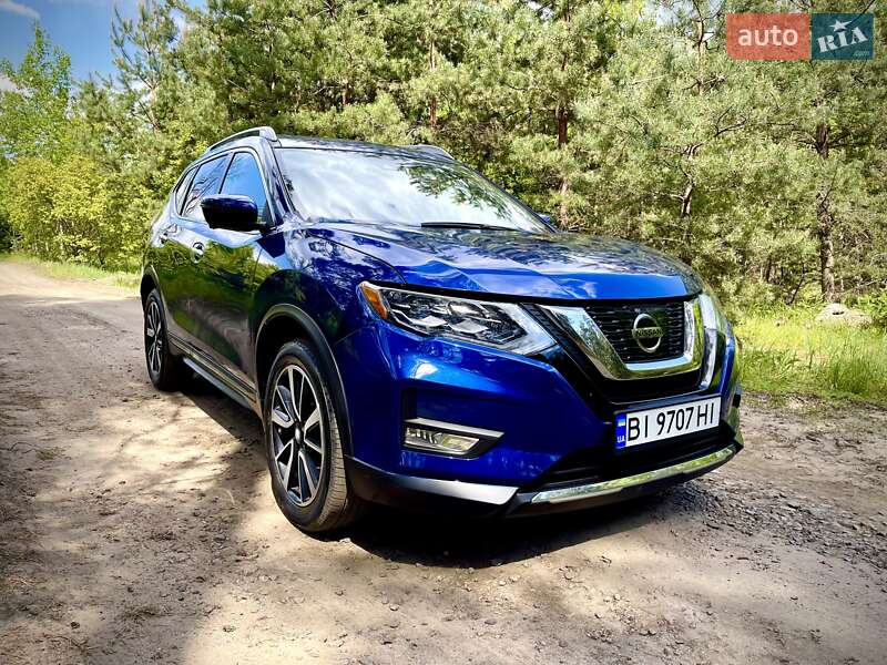Nissan Rogue 2017 Nissan Rogue 2017