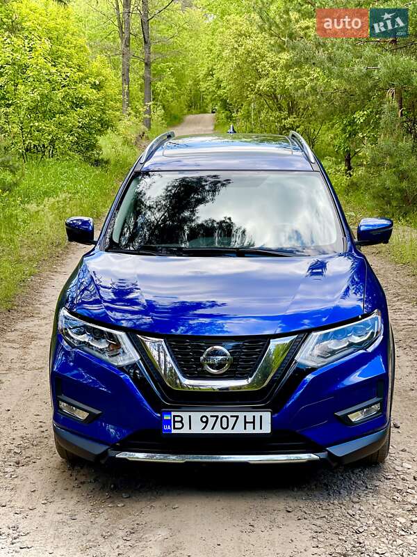 Внедорожник / Кроссовер Nissan Rogue 2017 в Полтаве фото 14 Внедорожник / Кроссовер Nissan Rogue 2017 в Полтаве