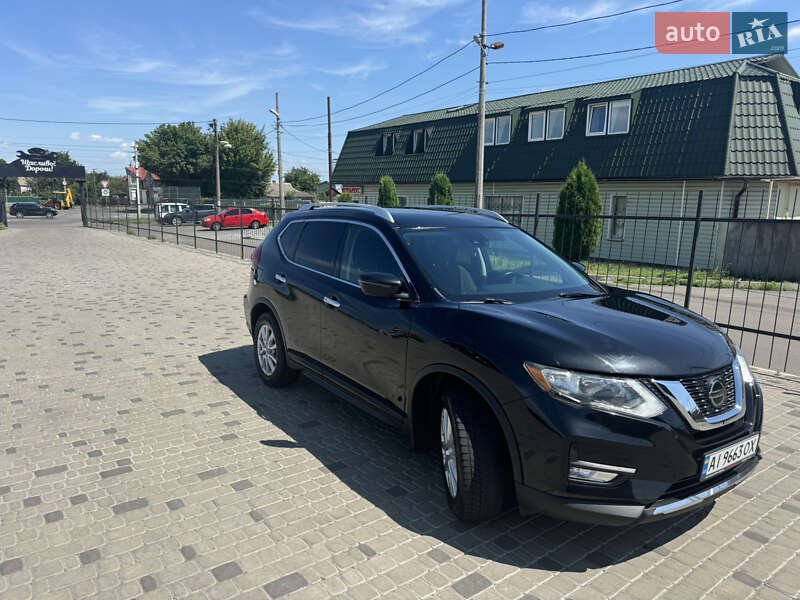 Позашляховик / Кросовер Nissan Rogue 2019 в Білій Церкві
