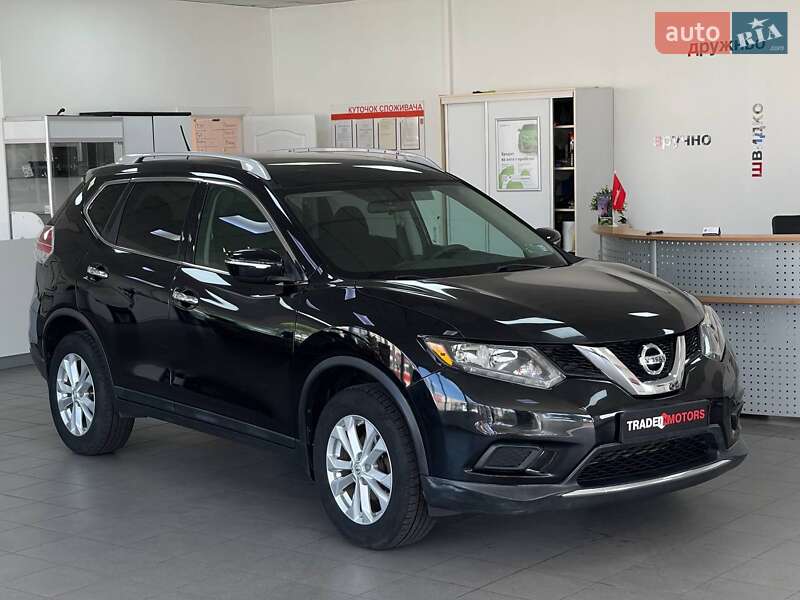 Nissan Rogue 2015