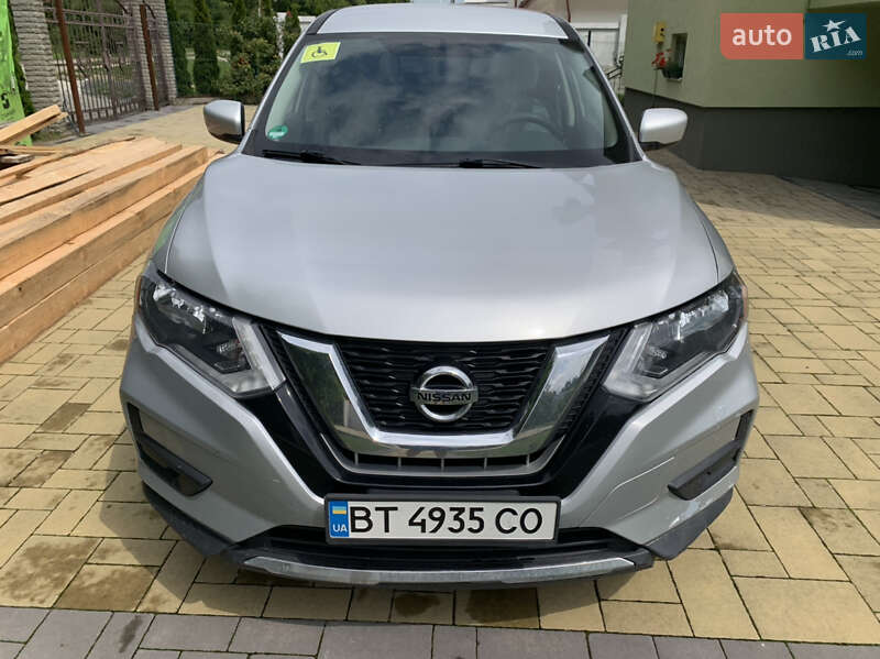 Nissan Rogue 2016