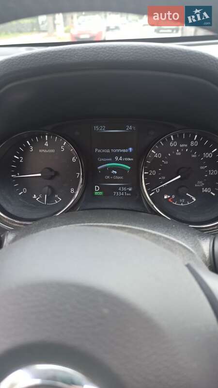 Позашляховик / Кросовер Nissan Rogue 2017 в Чернігові