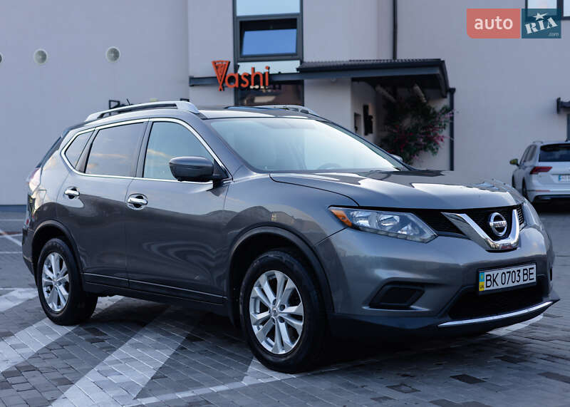 Nissan Rogue 2016