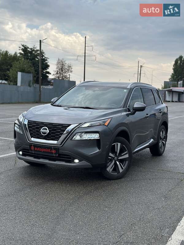 Nissan Rogue 2021