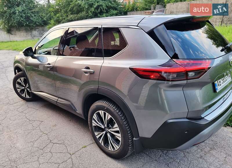 Nissan Rogue 2020