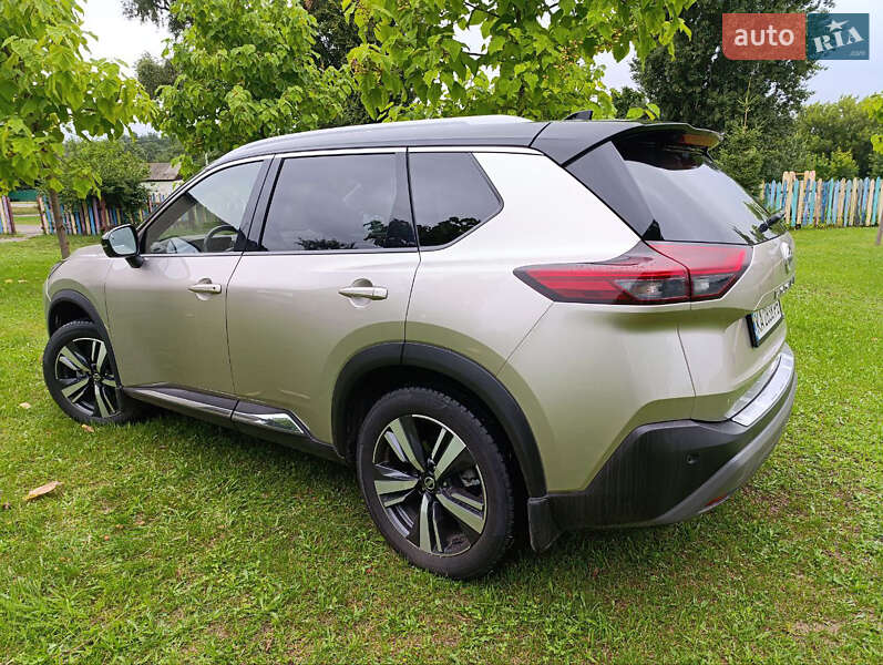 Позашляховик / Кросовер Nissan Rogue 2021 в Макарові фото 9 Позашляховик / Кросовер Nissan Rogue 2021 в Макарові