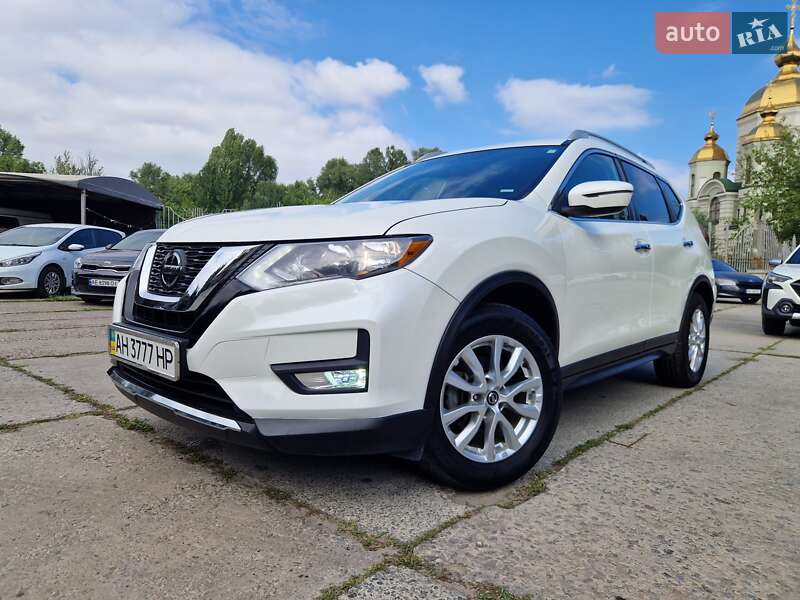 Nissan Rogue 2018