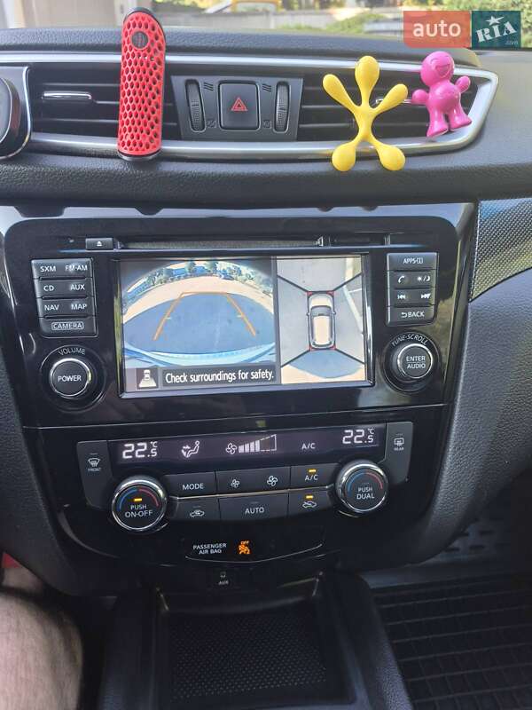 Позашляховик / Кросовер Nissan Rogue 2014 в Запоріжжі