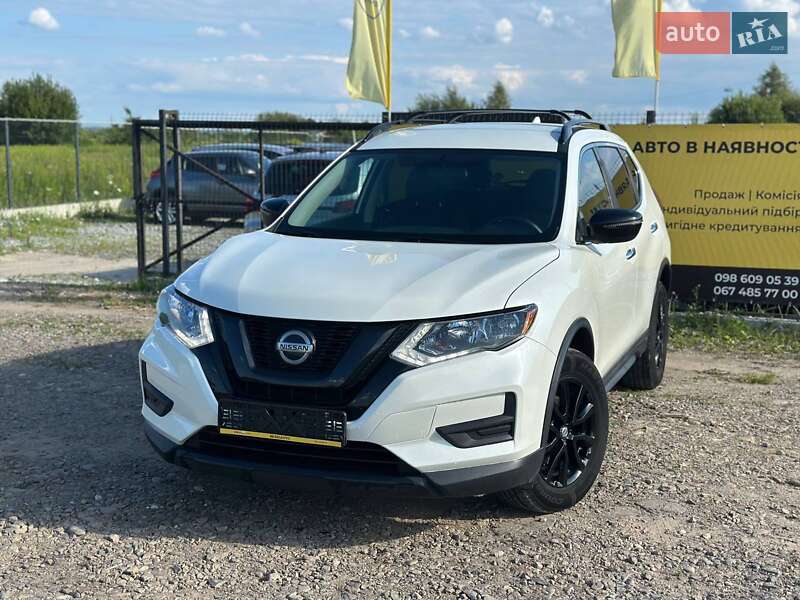Nissan Rogue 2018