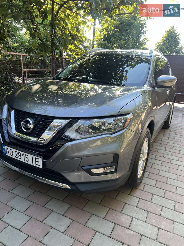 Nissan Rogue 2017