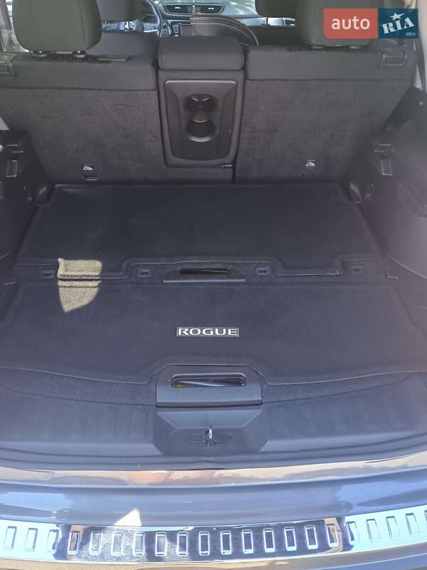 Внедорожник / Кроссовер Nissan Rogue 2017 в Чернигове фото 4 Внедорожник / Кроссовер Nissan Rogue 2017 в Чернигове