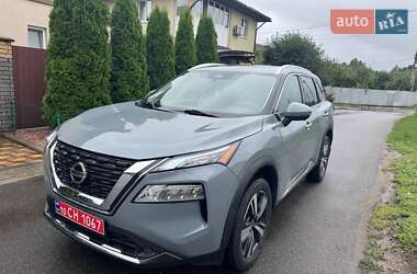Позашляховик / Кросовер Nissan Rogue 2021 в Києві